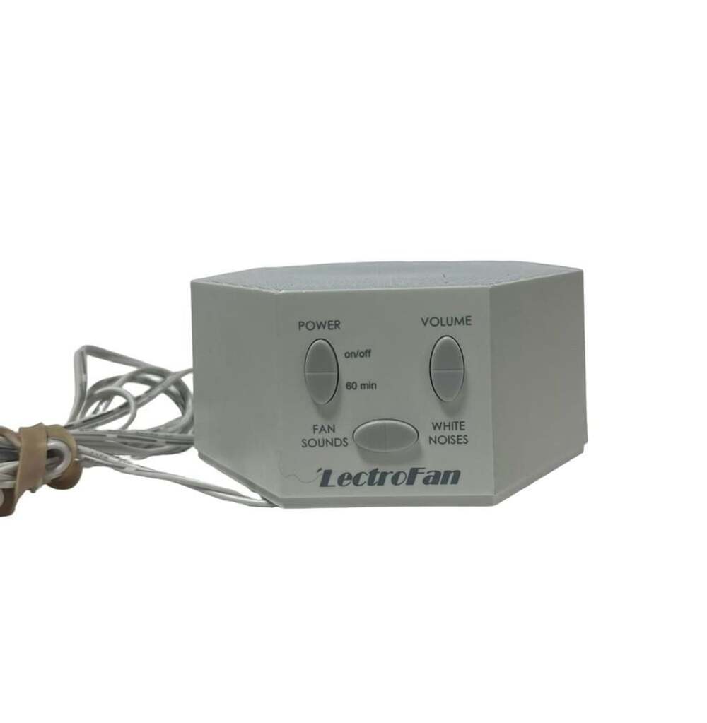 LectroFan High Fidelity White Noise Machine Classic White